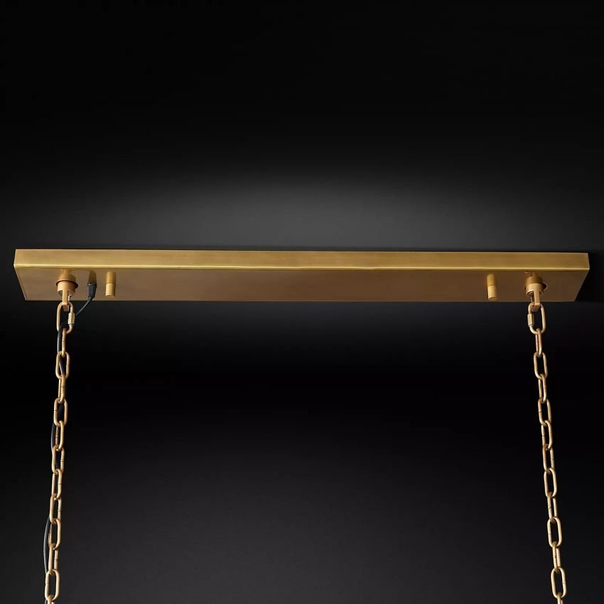 Casa Rectangular & Square Chandelier - Zelno