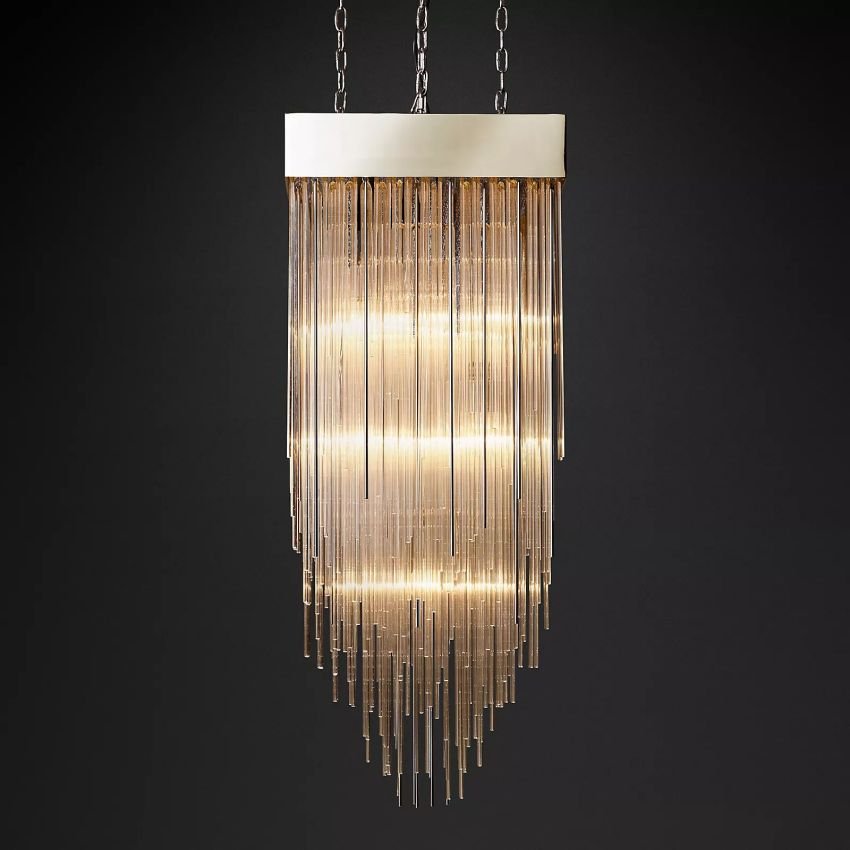 Casa Rectangular & Square Chandelier - Zelno