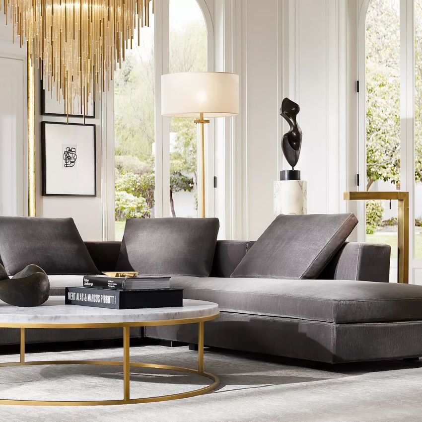 Casa Rectangular & Square Chandelier - Zelno