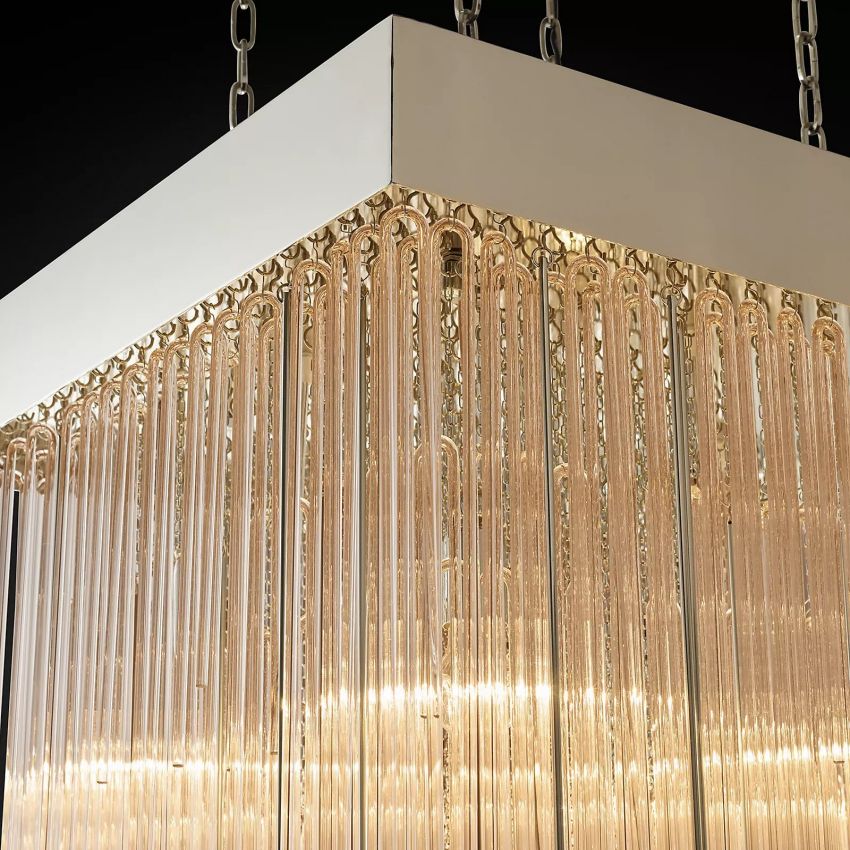 Casa Rectangular & Square Chandelier - Zelno