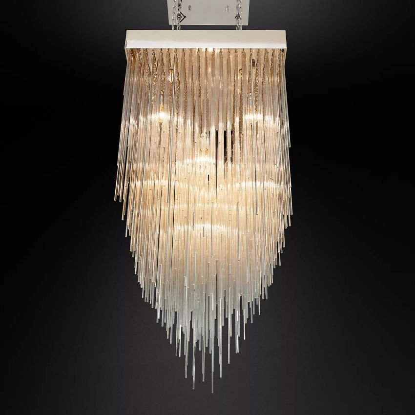 Casa Rectangular & Square Chandelier - Zelno