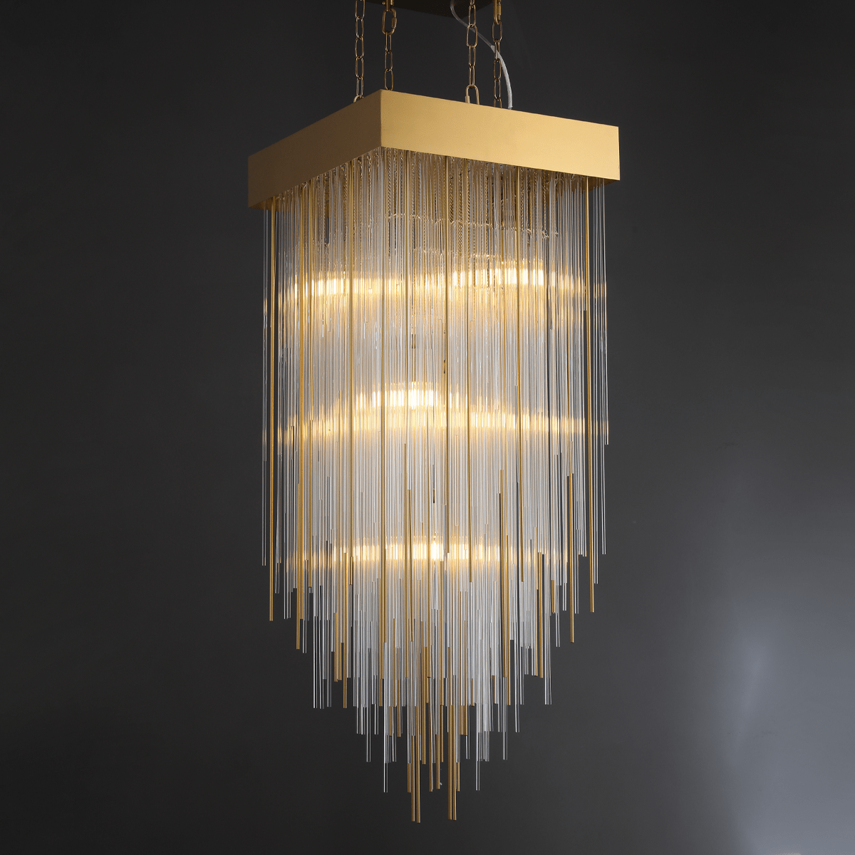 Casa Rectangular & Square Chandelier - Zelno