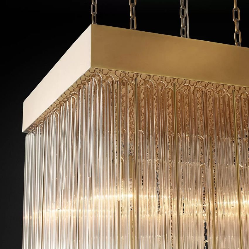 Casa Rectangular & Square Chandelier - Zelno