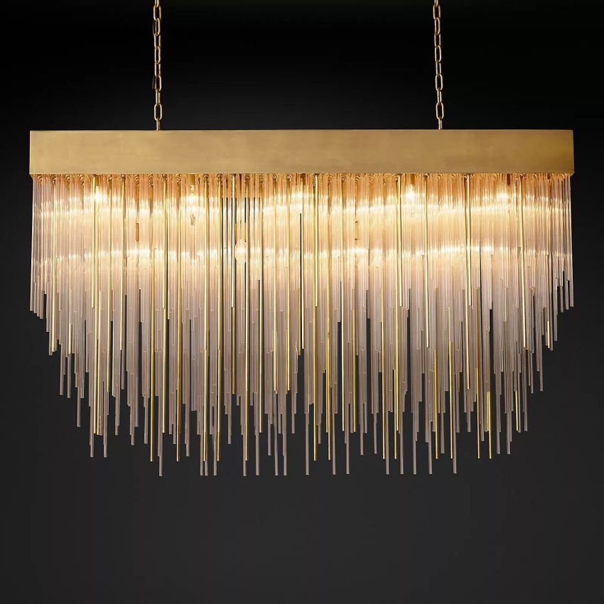 Casa Rectangular & Square Chandelier - Zelno