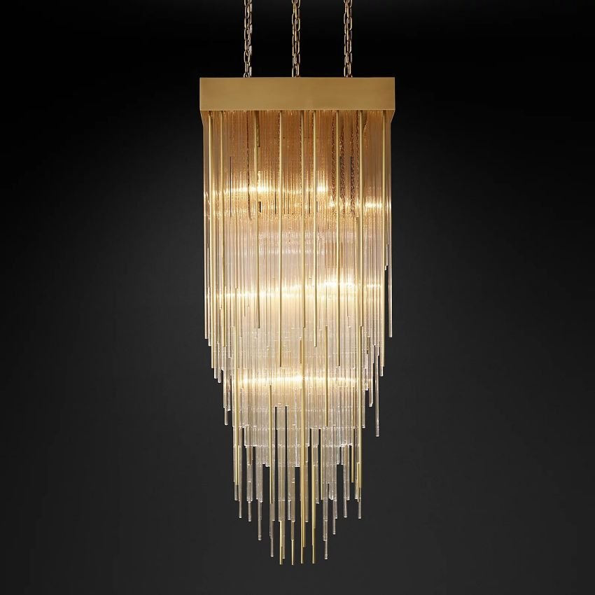 Casa Rectangular & Square Chandelier - Zelno