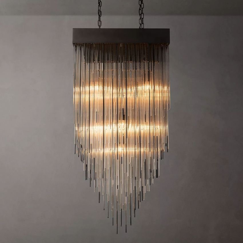 Casa Rectangular & Square Chandelier - Zelno