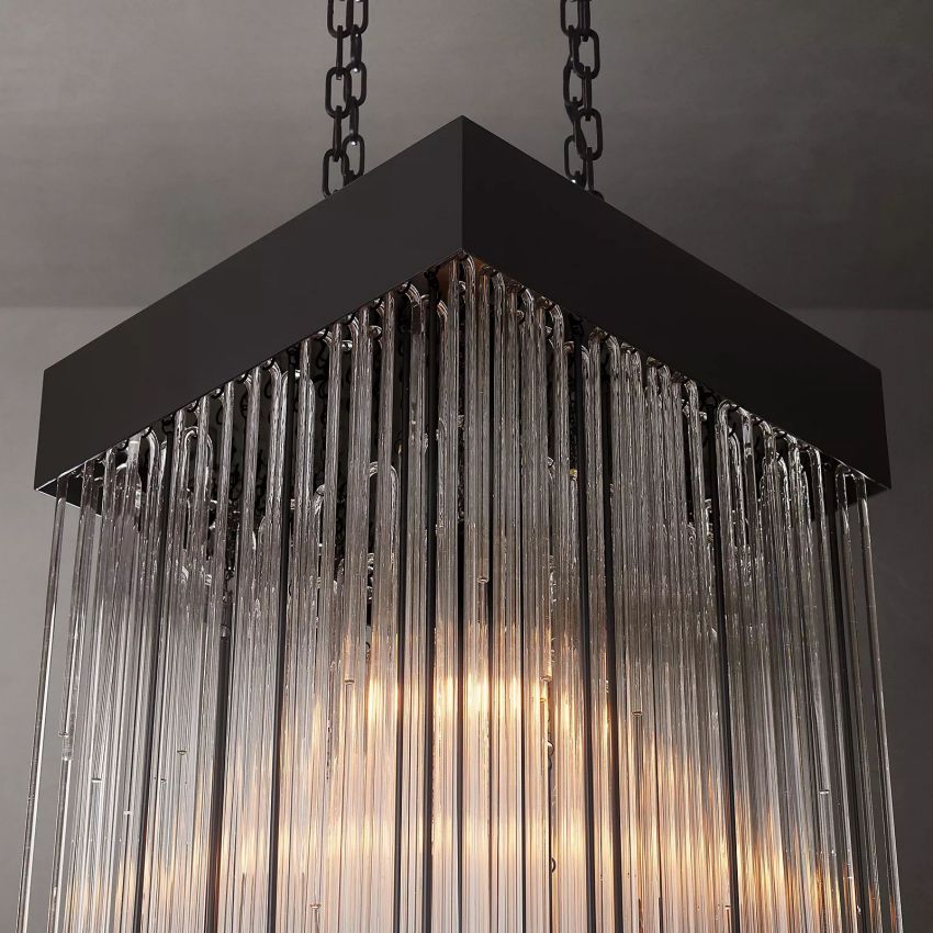 Casa Rectangular & Square Chandelier - Zelno