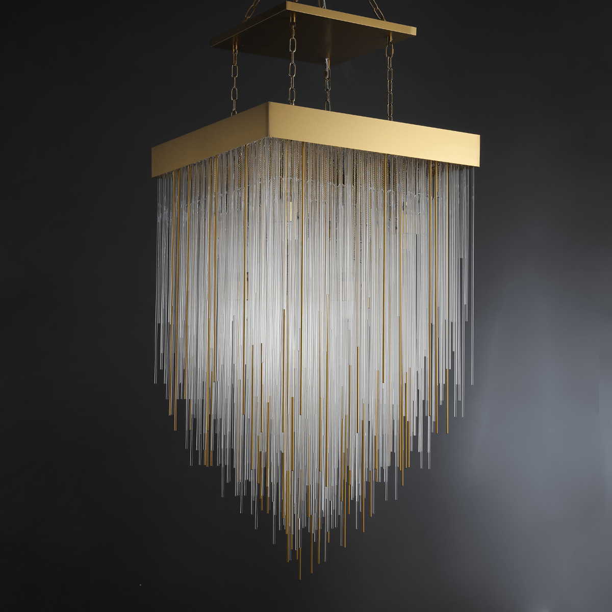 Casa Rectangular & Square Chandelier - Zelno