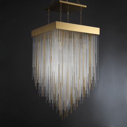 Casa Rectangular & Square Chandelier - Zelno