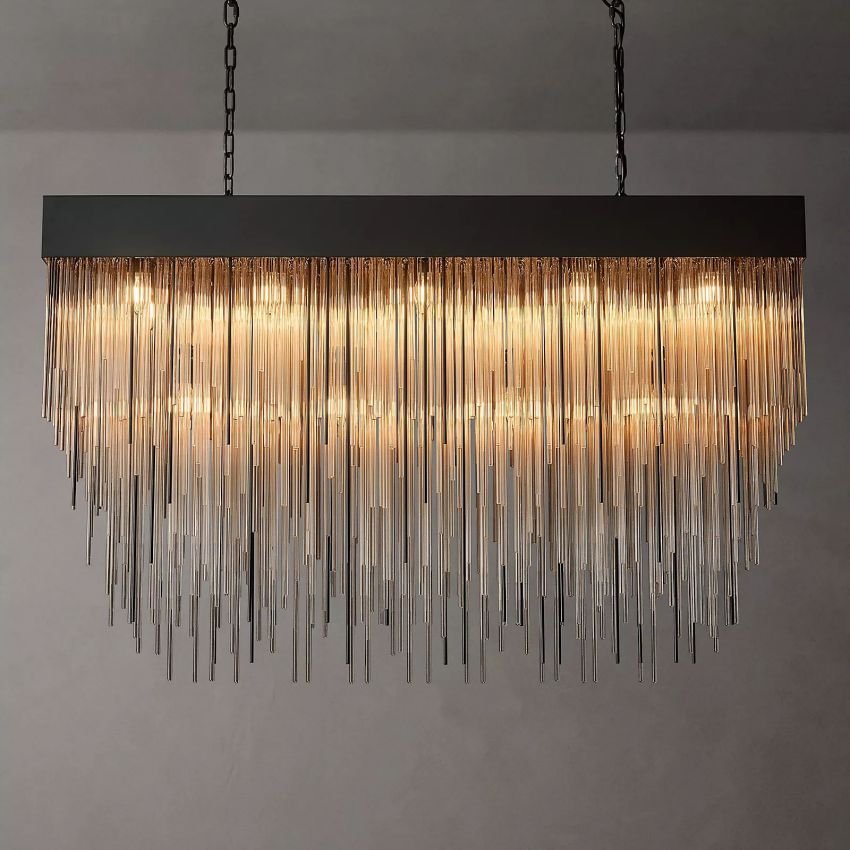 Casa Rectangular & Square Chandelier - Zelno