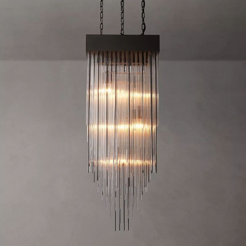 Casa Rectangular & Square Chandelier - Zelno