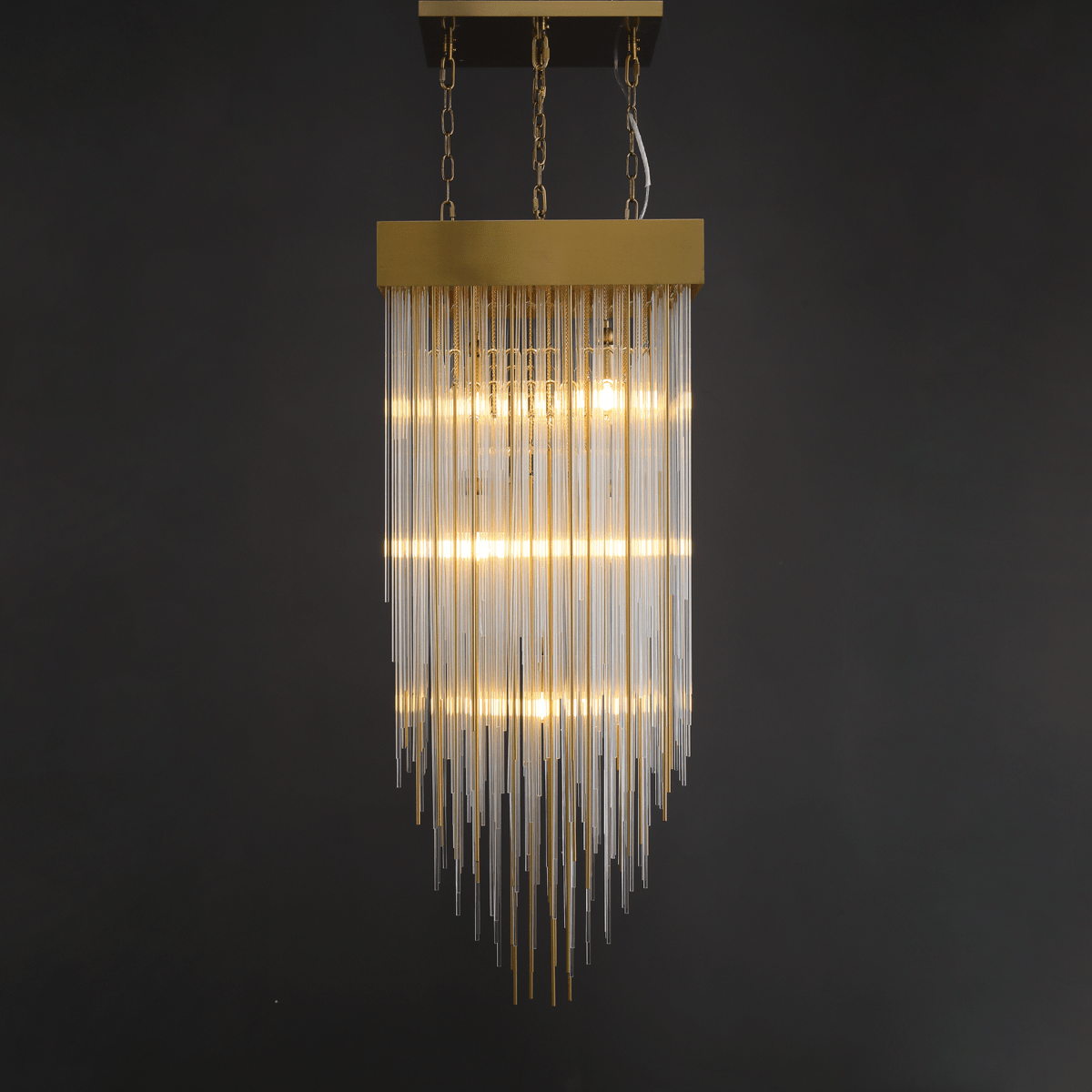 Casa Rectangular & Square Chandelier - Zelno