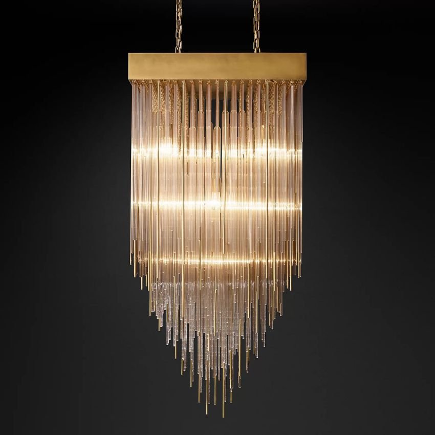 Casa Rectangular & Square Chandelier - Zelno