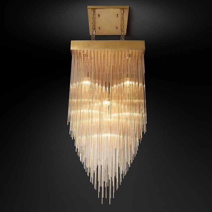Casa Rectangular & Square Chandelier - Zelno