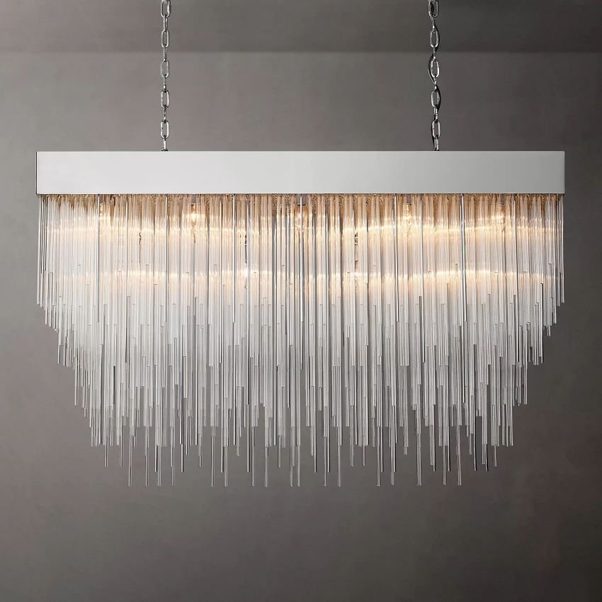 Casa Rectangular & Square Chandelier - Zelno