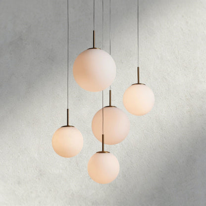 Casen Round Chandelier 20", 28", 34", 43" - Zelno