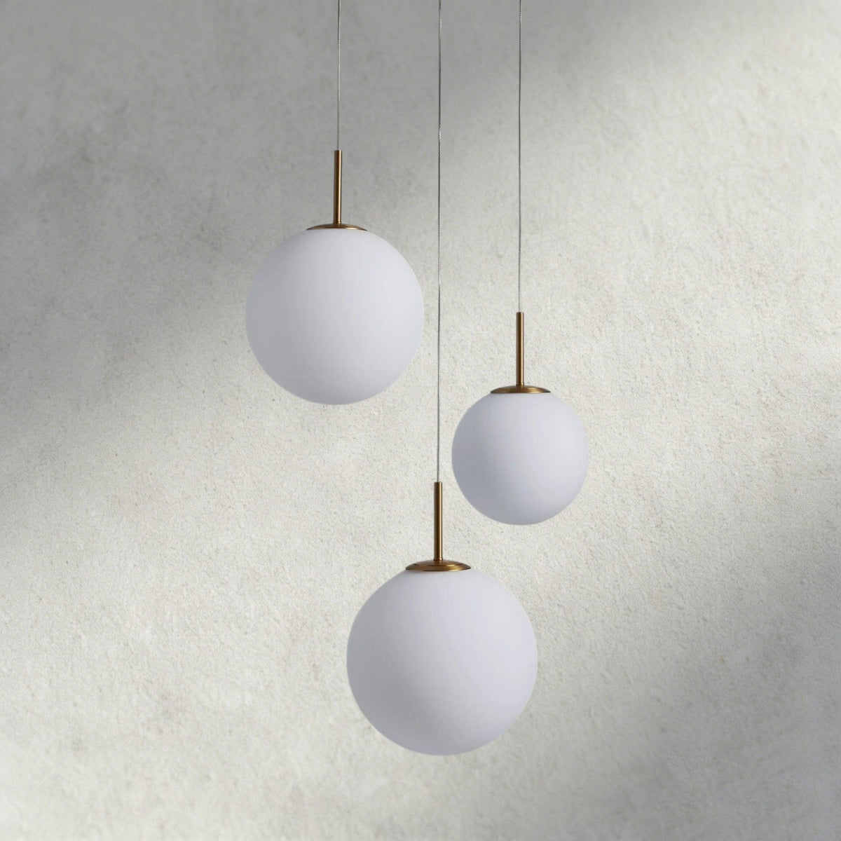 Casen Round Chandelier 20", 28", 34", 43" - Zelno
