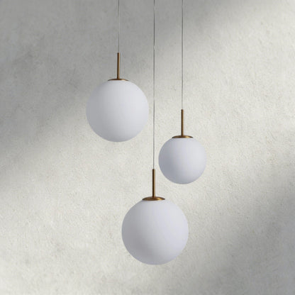 Casen Round Chandelier 20", 28", 34", 43" - Zelno