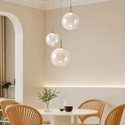 Casen Round Chandelier 20", 28", 34", 43" - Zelno
