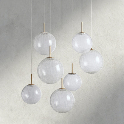 Casen Round Chandelier 20", 28", 34", 43" - Zelno