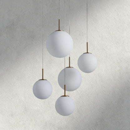 Casen Round Chandelier 20", 28", 34", 43" - Zelno