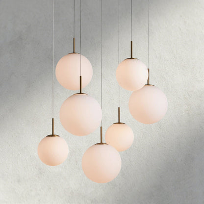 Casen Round Chandelier 20", 28", 34", 43" - Zelno