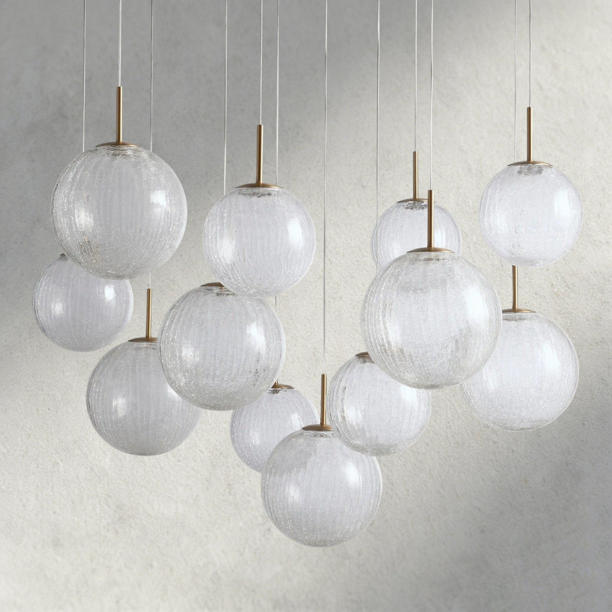 Casen Round Chandelier 20", 28", 34", 43" - Zelno