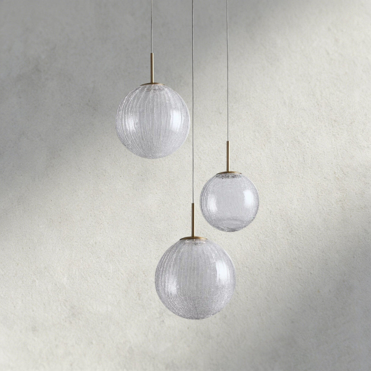 Casen Round Chandelier 20", 28", 34", 43" - Zelno