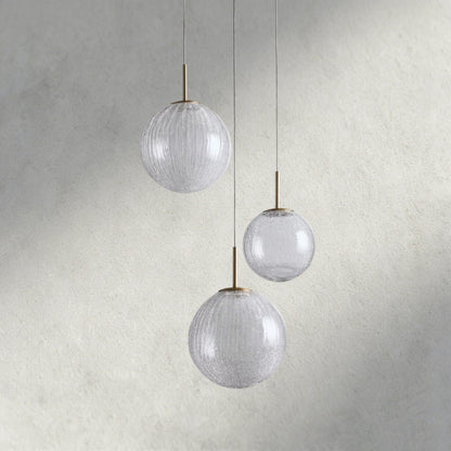 Casen Round Chandelier 20", 28", 34", 43" - Zelno