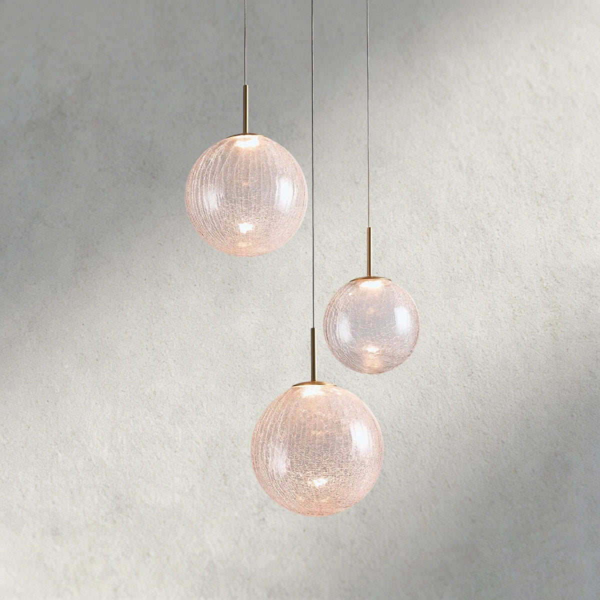 Casen Round Chandelier 20", 28", 34", 43" - Zelno