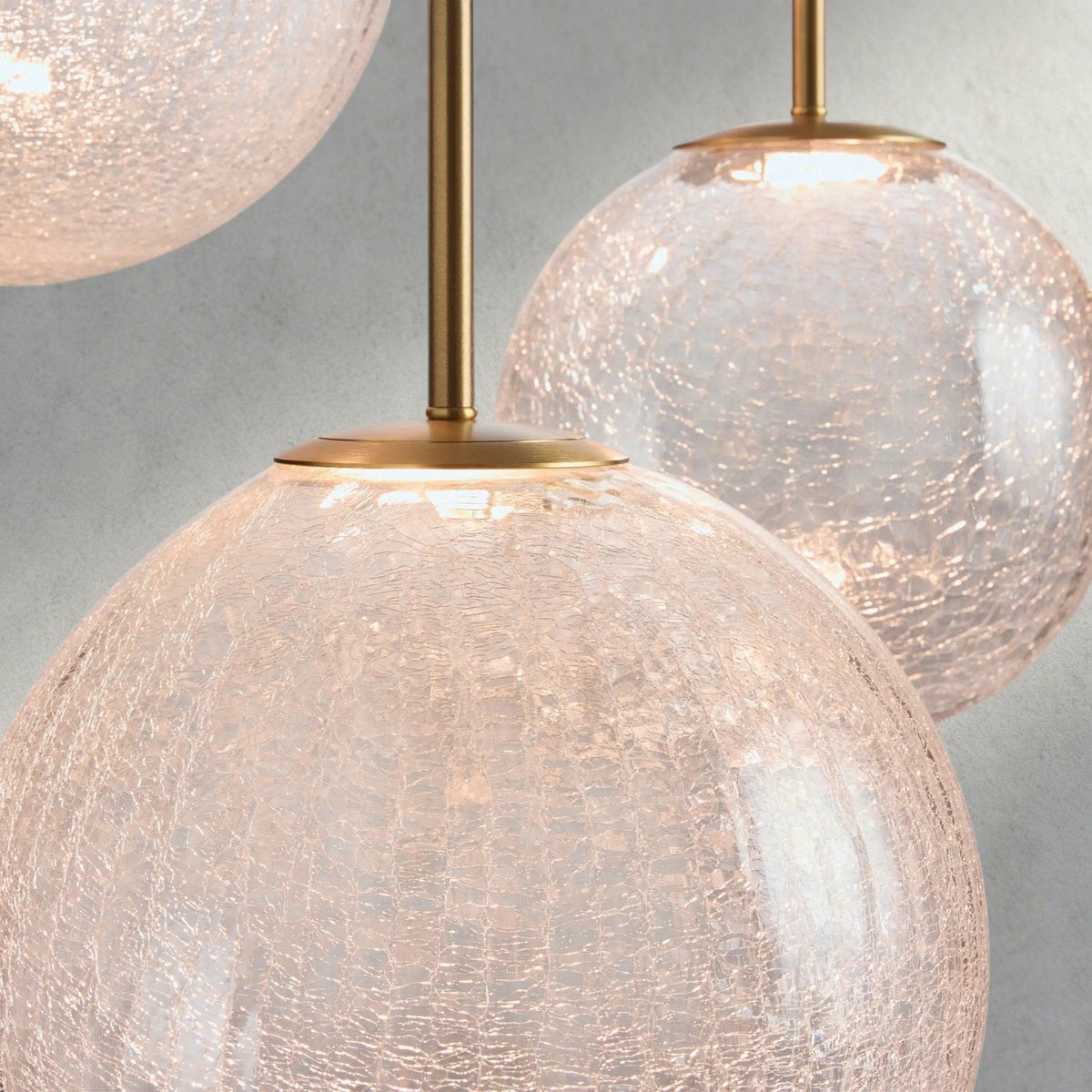 Casen Round Chandelier 20", 28", 34", 43" - Zelno