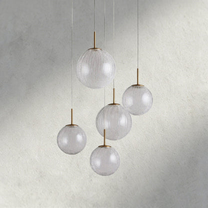 Casen Round Chandelier 20", 28", 34", 43" - Zelno