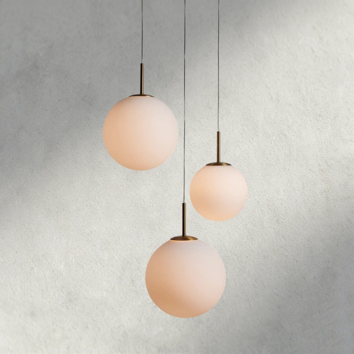 Casen Round Chandelier 20", 28", 34", 43" - Zelno