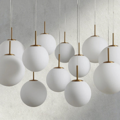Casen Round Chandelier 20", 28", 34", 43" - Zelno