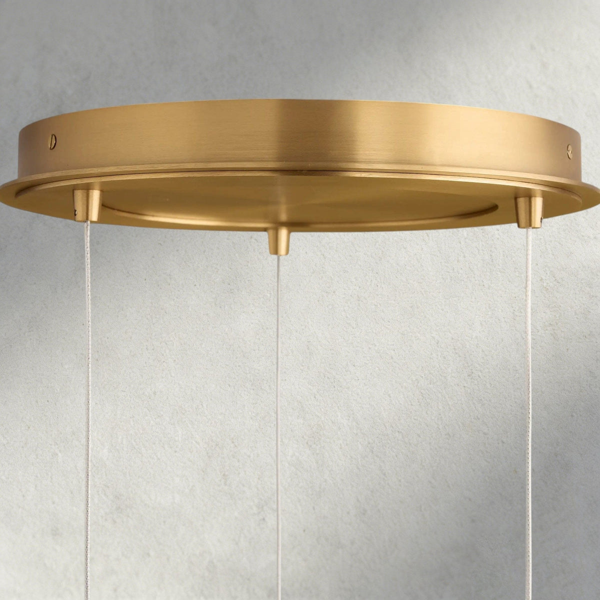 Casen Round Chandelier 20", 28", 34", 43" - Zelno