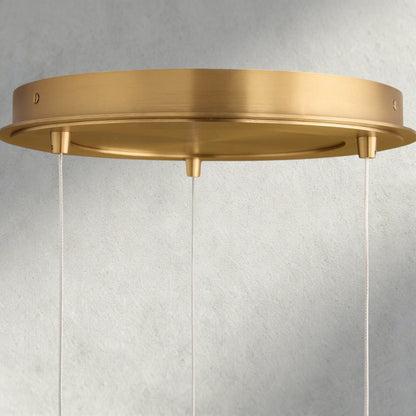Casen Round Chandelier 20", 28", 34", 43" - Zelno