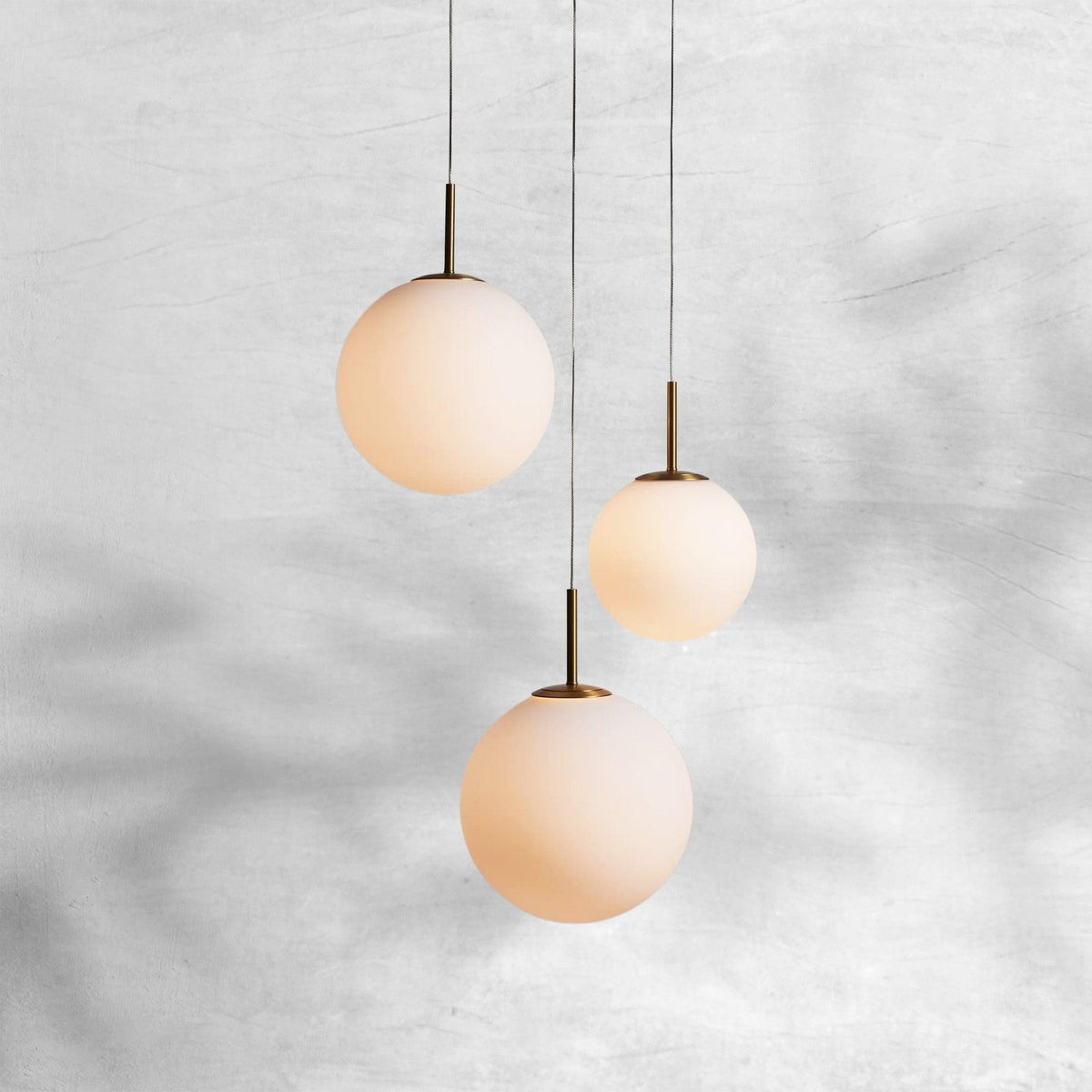 Casen Round Chandelier 20''28''34''43'' - Zelno