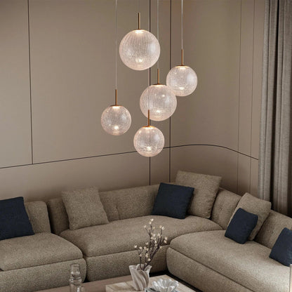 Casen Round Chandelier 20''28''34''43'' - Zelno