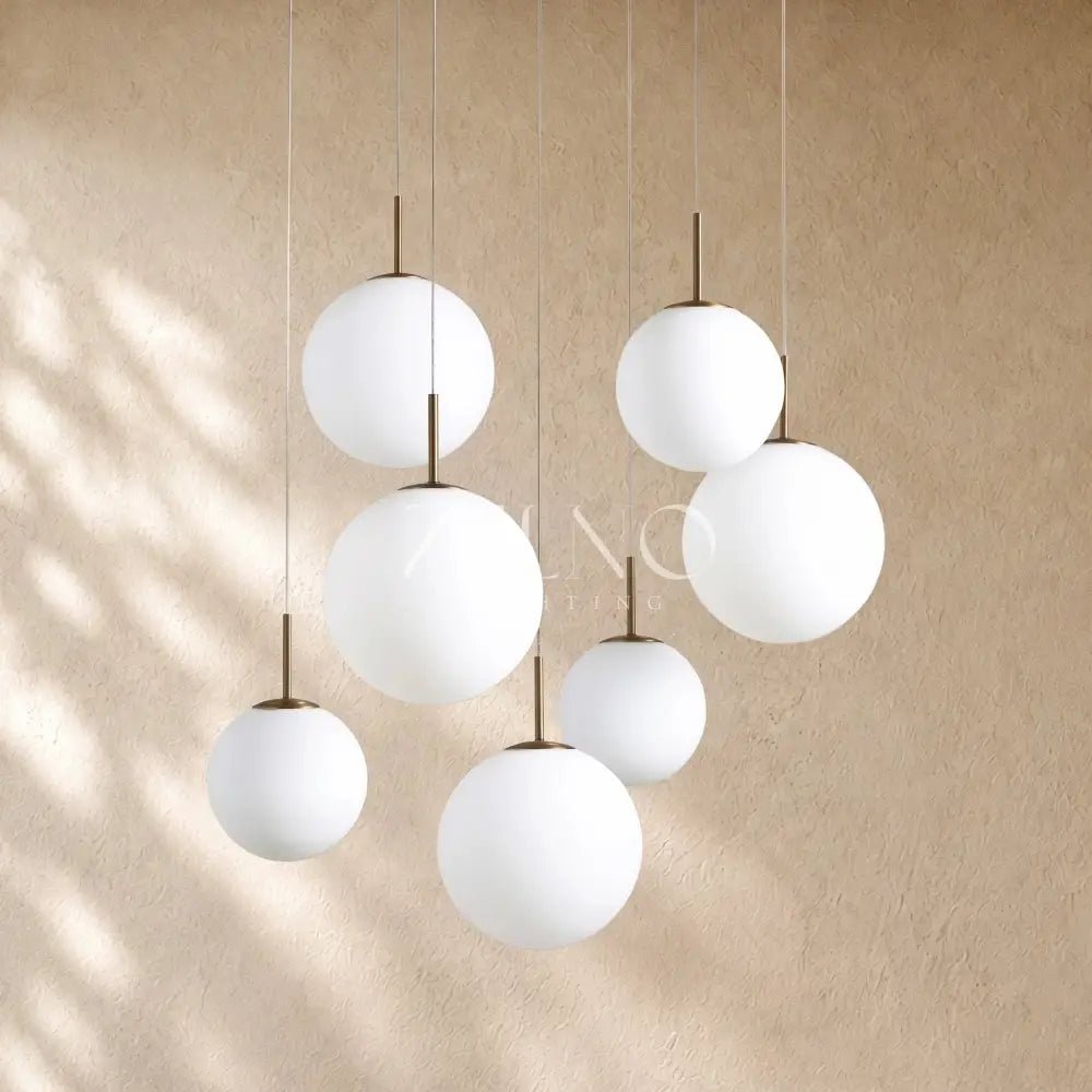 Casenin Round Chandelier - Zelno