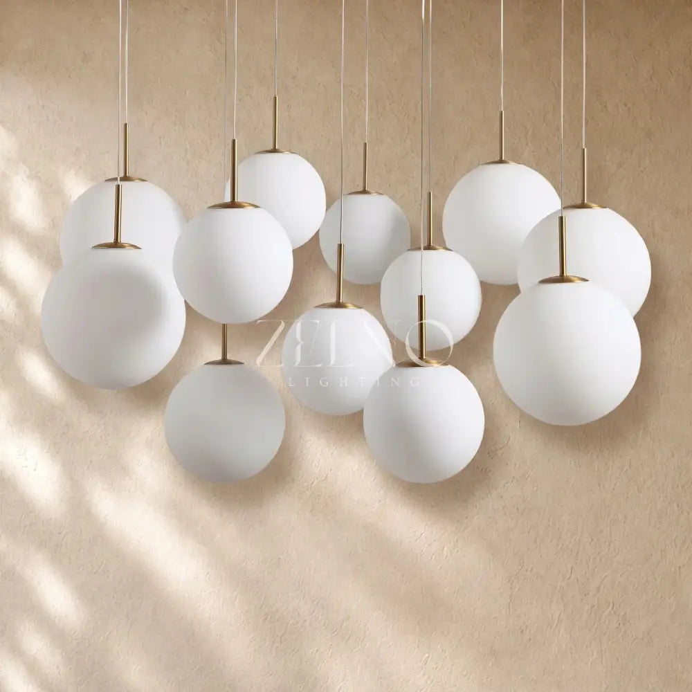 Casenin Round Chandelier - Zelno