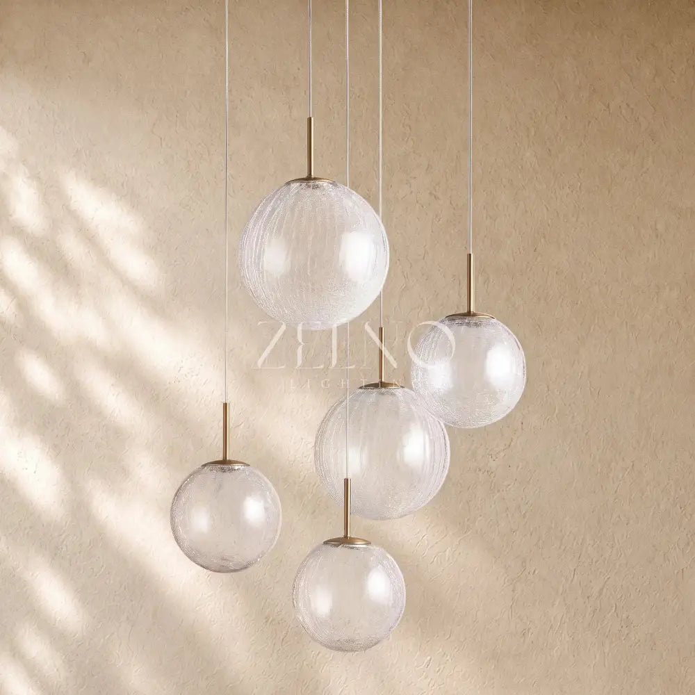 Casenin Round Chandelier - Zelno