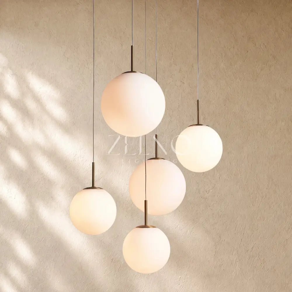 Casenin Round Chandelier - Zelno