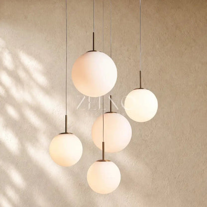 Casenin Round Chandelier - Zelno