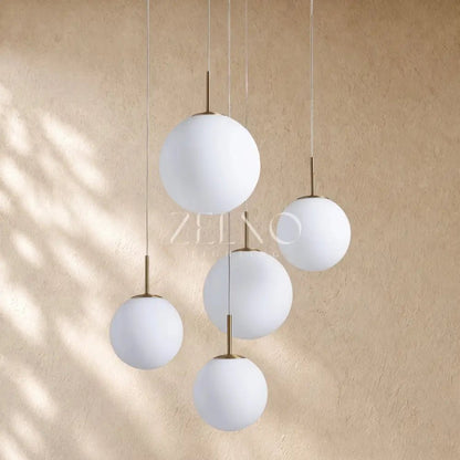 Casenin Round Chandelier - Zelno
