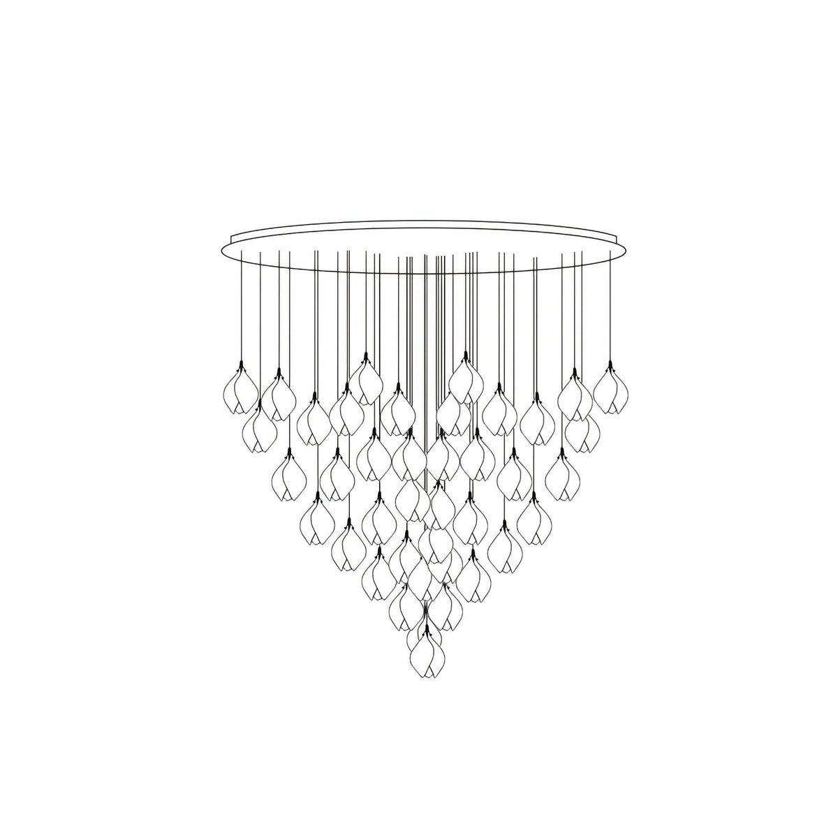 Celeste Flora Pendant Light - Zelno Lighting