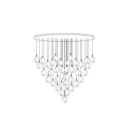 Celeste Flora Pendant Light - Zelno Lighting