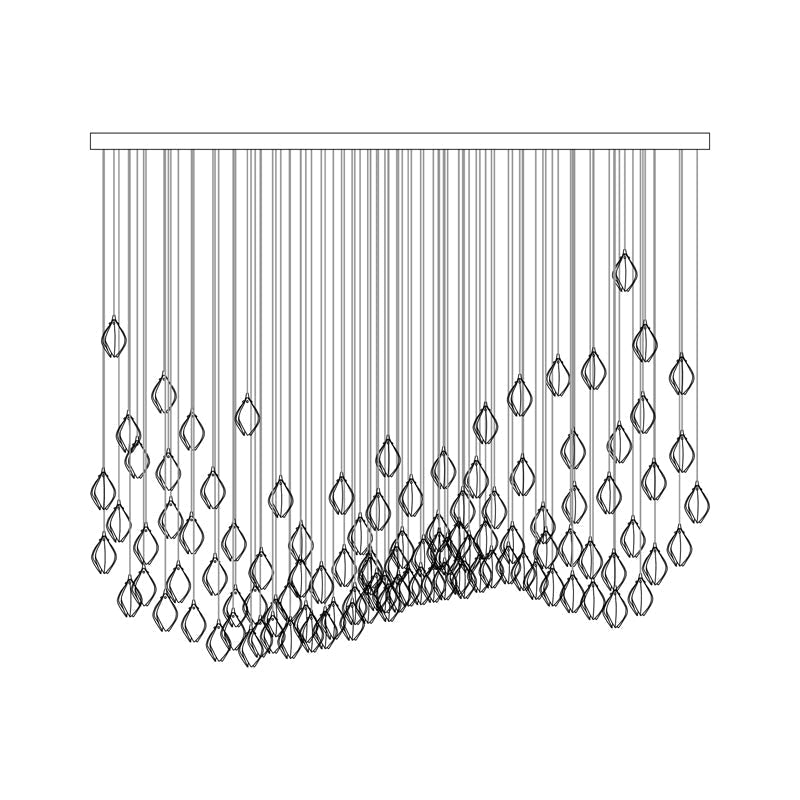 Celeste Flora Pendant Light - Zelno Lighting