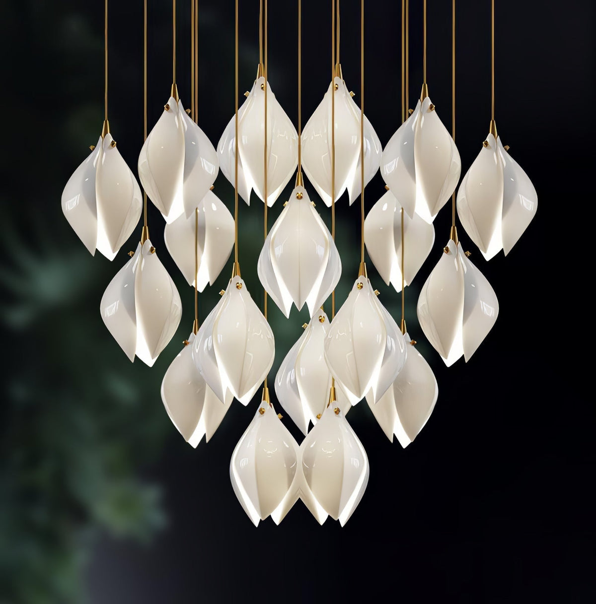 Celeste Flora Pendant Light - Zelno Lighting