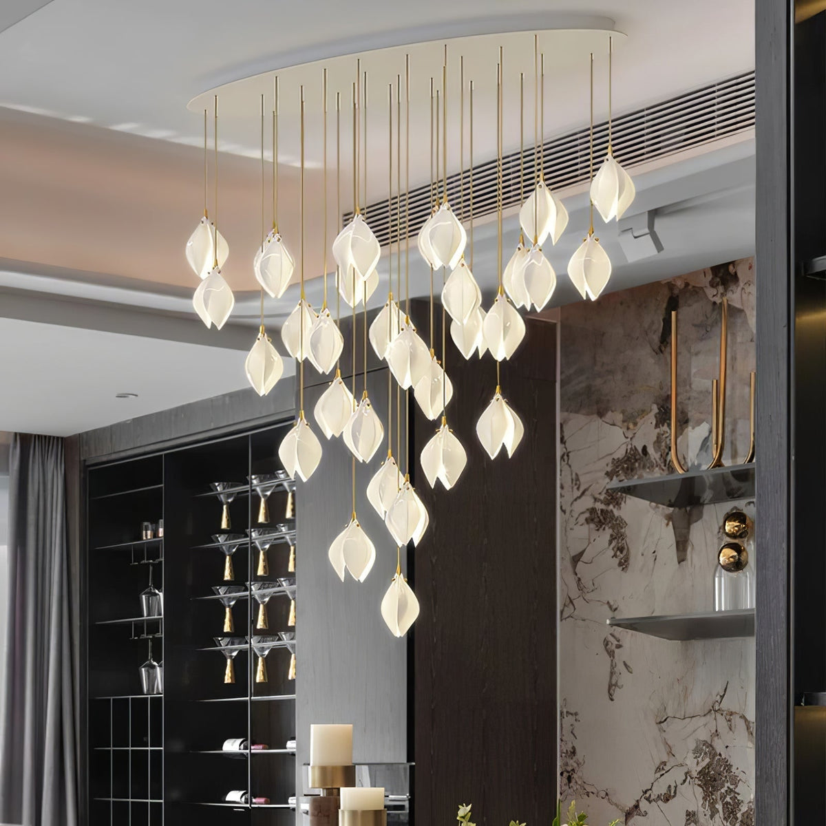 Celeste Flora Pendant Light - Zelno Lighting