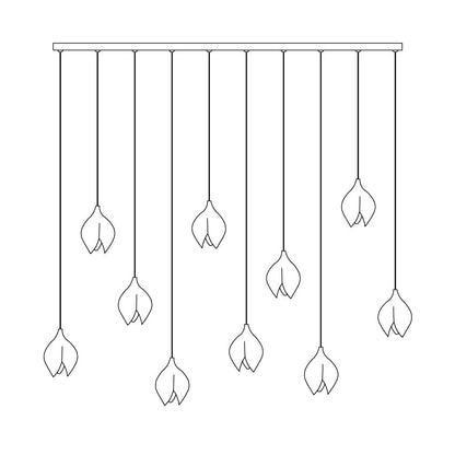 Celeste Flora Pendant Light - Zelno Lighting